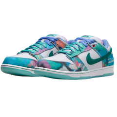 Nike SB Dunk Low Futura Laboratories Bleached Aqua