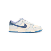 Nike Dunk Low Retro SE (Summit White/Blue Void-Pure Platinum)