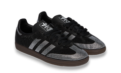 Adidas Samba OG Rhinestone Black Silver