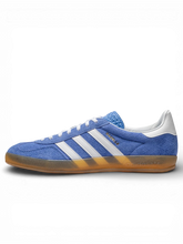 Adidas Gazelle Indoor Blue Fusion Gum (Women's)