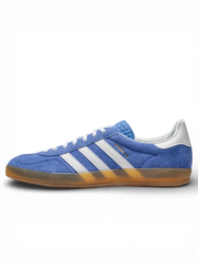 Adidas Gazelle Indoor Blue Fusion Gum (Women's)