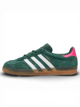 Adidas Gazelle Indoor Collegiate Green Lucid Pink