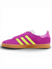Adidas Gazelle Purple Burst Solar Yellow