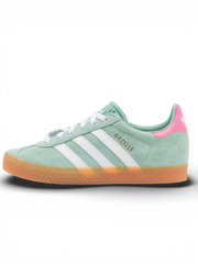Adidas Gazelle Hazy Green Bliss Pink (GS)