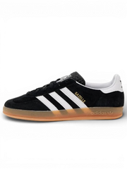 Adidas Gazelle Indoor Black White Gum