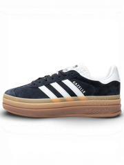 Adidas Gazelle Bold Core Black Cloud White
