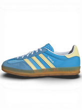 adidas Gazelle Indoor Semi Blue Burst Almost Yellow
