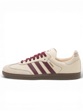Adidas Samba OG Wonder White Maroon