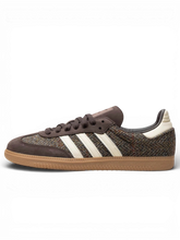 Adidas Samba OG Dark Brown Tweed