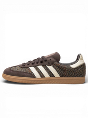 Adidas Samba OG Dark Brown Tweed