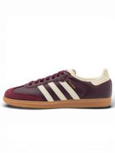 adidas Samba OG Maroon Gold Metallic