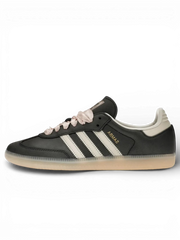 Adidas Samba OG Black Pink Ribbon Laces