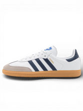 Adidas Samba OG Cloud White Night Indigo Gum