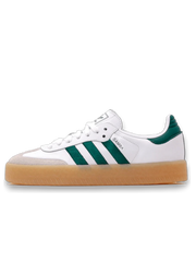 Adidas sambae White Collegiate Green Gum