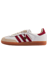 Adidas Samba Sporty & Rich White Core Burgundy