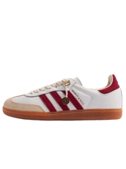 Adidas Samba Sporty & Rich White Core Burgundy