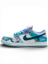 Nike SB Dunk Low Futura Laboratories Bleached Aqua