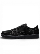 Jordan 1 Low Travis Scott Black Phantom
