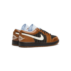 Jordan Air Jordan 1 Low SE (Black/Sail-Black-Lt British Tan)