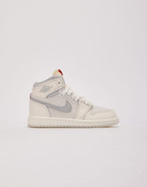 Jordan Air Jordan 1 Retro High OG 'Sail and University Red' Pre-School