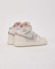 Jordan Air Jordan 1 Retro High OG 'Sail and University Red' Pre-School