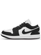 Jordan 1 Low Panda black white