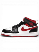 Jordan 1 Mid Gym Red Black White (PS)