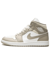 Jordan 1 Mid Linen