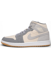 Jordan 1 Mid SE Coconut Milk Particle Grey (GS)
