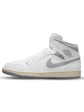 Jordan 1 Mid Vintage Neutral Grey