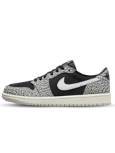 Jordan 1 Retro Low OG Black Cement