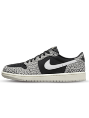 Jordan 1 Retro Low OG Black Cement