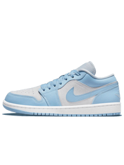 Jordan 1 low University Blue Grey (W)