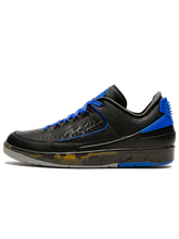 Jordan 2 Off white Black Blue