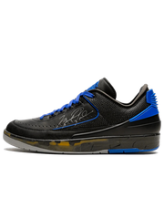 Jordan 2 Off white Black Blue