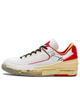 Jordan 2 Retro Low SP Off-White White Red