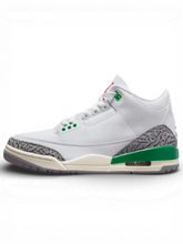 Jordan 3 Lucky Green W