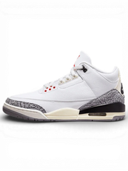Jordan 3 Retro White Cement Reimagined