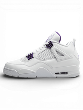 Jordan 4 Metallic Purple