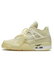 Jordan 4 Off-White Sail