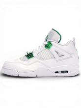 Jordan 4 Retro Metallic Green