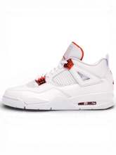 Jordan 4 Retro Metallic Orange