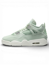 Jordan 4 Retro Seafoam Sail Abundance