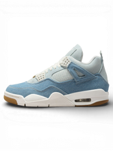 Jordan 4 Retro Worn Blue