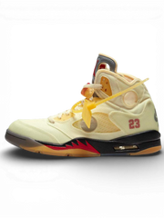 Jordan 5 Retro Off-White Sail