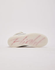 Jordan Air Jordan 1 Retro High OG 'Sail and University Red' Grade-School