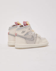 Jordan Air Jordan 1 Retro High OG 'Sail and University Red' Toddler