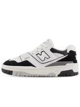 New Balance 550 White Black Rain Cloud