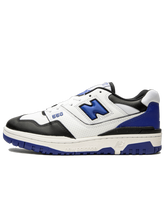 New Balance 550 White Royal Black