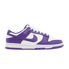 Dunk Low Championship Purple